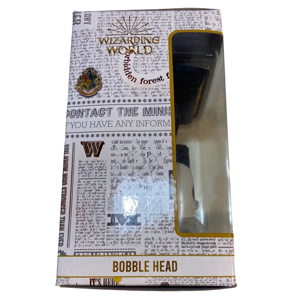 Rare Upside Down Voldemort Bobblehead Figure Wizarding World Harry Potter Error - Picture 4 of 10